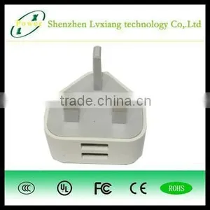 Usa Dual Usb Wall Charger, Usb Wall Charger, Wall Charger thumbnail-2