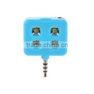 Mobile Phone Selfie LED Flash Lighting Fill-in Light For IOS Android WP, 2015 New Arrival thumbnail-3