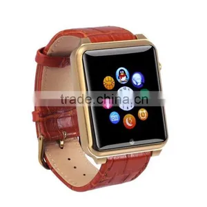Fashion J68 Smart Watch, Luxury Wristwatch With PU Leather Watch Band thumbnail-1