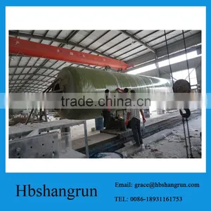 FRP GRP Fibreglass Filament Winding Machine Production Line thumbnail-6