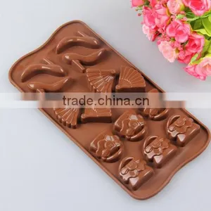 Chocolate Mold , Approved Heart Shaped Custom Silicone Mold thumbnail-5