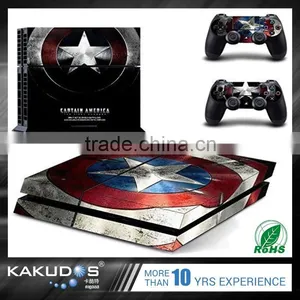 Fashionable Style ! Skin Sticker for Ps4 Vinyl Decal Cover Two Controller thumbnail-1