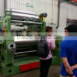 Open Type Rubber Mixing Mill Machine/rubber Sheet Rolling Mill thumbnail-4