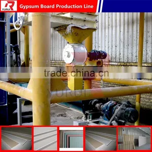 Gypsum Ceiling Board Making Machine Drywall Manufacturing Machine thumbnail-5