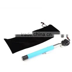 Cotton Flannel Bag for Mobile Phone Selfie Stick Take Pole thumbnail-1