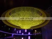 Clear Fiber Optic Light Fiber Optic Pendant Light OM057 thumbnail-1