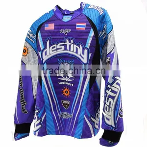 2016 Fashion Design Screen Sublimation Paintball Jersey,Boys Paintball Jersey Mens,Phalanx Royal Jersey Paintball thumbnail-2