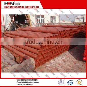 ST52 DN125*3M Delivery Pipe Concrete Pump Double Wall Pipe for Concrete Pump thumbnail-3