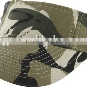 Cotton Twill Outdoor Sport Korean Sunvisor Hats thumbnail-1