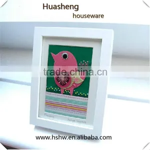 Customized Unique Plastic 4x6 5x7 6x8 8x10 Photo Frames thumbnail-3