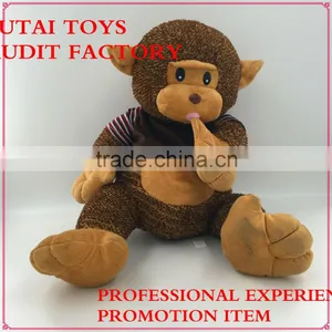 Color Gorilla Toy for Sale Promotion Plush Gorilla Toy thumbnail-2