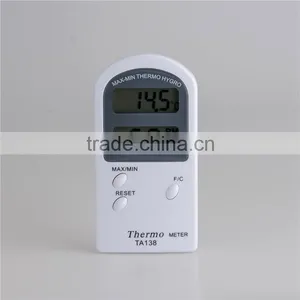 Wireless Mini Thermometer Hygrometer TA138B thumbnail-1