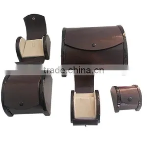 Archy Glossy Wooden Paper Jewelry Box thumbnail-1