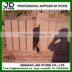 Cheap Red Sandstone Blocks for Sale thumbnail-1