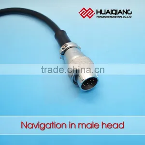 12C High Flexible Control Cable for Robot, Robot Cable Flat Traveling Cable thumbnail-1
