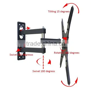 New Design Metal tv Stand Swivel thumbnail-4