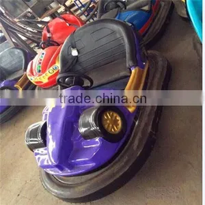 Full Fun Shopping Mall Kids Mini Electric Bumper Cars for Sale thumbnail-3