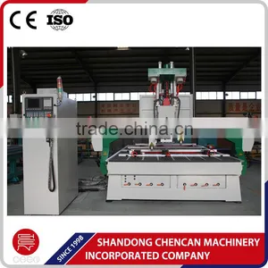 Air Cooling Spindle Wood Engraving Machine 1325 Door Cnc Router thumbnail-3