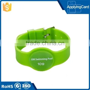 2016 Professional High Performance Rfid Wristband / Waterproof Rfid Bracelet / Silicone Rfid Bracelet thumbnail-1