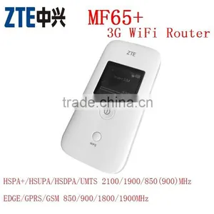 Unlocked Brand New ZTE MF65+ Mini 3G 21Mbps Wireless WiFi Router and Pocket WiFi Wireless Router thumbnail-2
