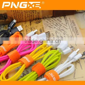 PNGXE New Usb Cable Candy Color Sales Promotion Price Sync Data Micro Usb Cable for Iphon6 Usb Cable thumbnail-6