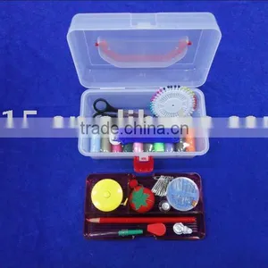 Plastic Box Sewing Kits for House and Supermarket Hold thumbnail-1