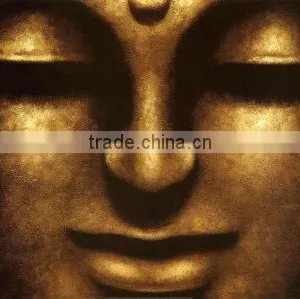 Handmade Buddha Oil Painting thumbnail-1