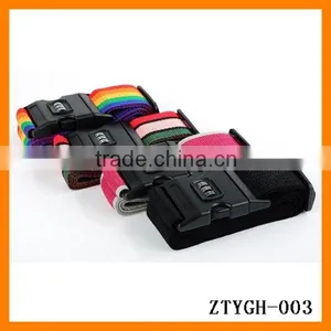 2014 Password Lock Luggage Bag Belt Adjustable Wholesale ZTYGH-003 thumbnail-1