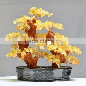 New Style Citrine Tree Good for Home Decoration All by Handmade thumbnail-4