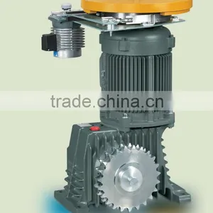 Geared Escalator Driving Machine/ Traction Machine for Escalator ET125, Escalator Spare Part thumbnail-1