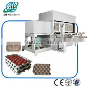 4 Platens Rotating Fruit Tray Machine thumbnail-1
