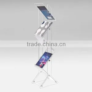Zig Zag Brochure/Newspaper Display Stand thumbnail-1