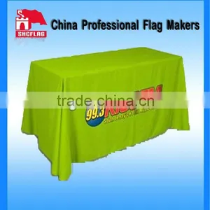 Custom Logo Table Throw Table Colthes Trade Show Table Cover thumbnail-1