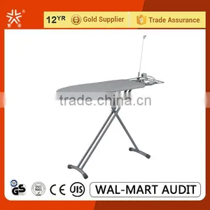 FT-13L Household Commercial Steam European Ironing Boards Steel Tube Ironing Board thumbnail-1