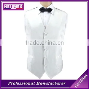 Fashion Style Solid Color Waistcoat For Men Design thumbnail-1