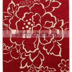 Modern Floral Rugs thumbnail-1