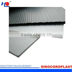 Easy to Clean and Puncture Plastic Coreflute Board thumbnail-6