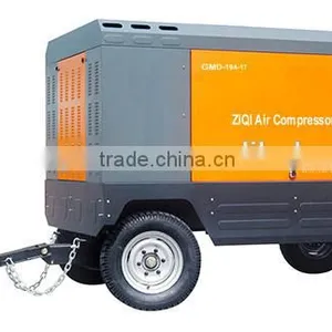 Diesel Driven Portable Diesel Air Compressor thumbnail-1