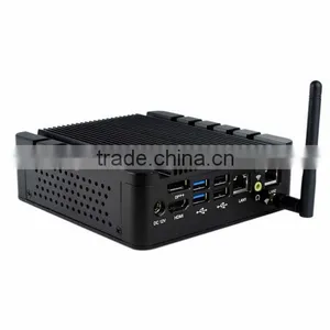 AMD Kabini G-SOC Quad/Dual Core APU Mini PC Box PC Nettop NIS-K880C HTPC thumbnail-1