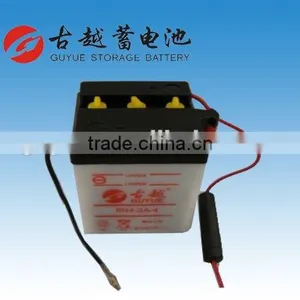 6V 4Ah Motorcycle AGM Battery 6N4-2A-4 thumbnail-1