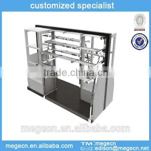 4 Tiers Island Combination Jeans Display Rack thumbnail-3