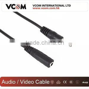 2015 Top Selling 3.5mm Stereo Male to Female Audio Aux Cable thumbnail-1