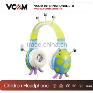 Stereo Cartoon Kids Headphone With Good Sounds thumbnail-1