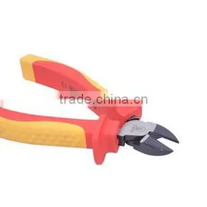 DVE 1000V Diagonal Cutting Pliers,Industrial Germany Type 160mm(6") thumbnail-4
