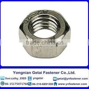 201/202/304/316 Stainless Steel Hexagon Nuts and Bolts M6-M56 thumbnail-6