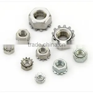 K Nut,toothed Nut thumbnail-2