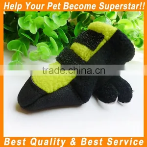 JML 2016 New Design Wholesale Pet Accessories of Winter Dog Footwear With Polar Fleece Pet Soft Sole Shoes thumbnail-6