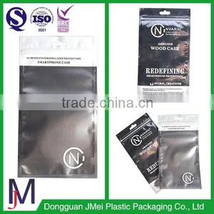 Zipper Bag Zipper Bag Stand up Pouch 3 Edge Aluminum Back Sealed Clear Front Bags thumbnail-2
