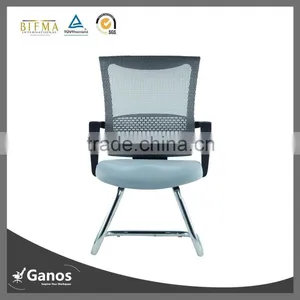 Low Price Office Visitor Chair With Metal Base thumbnail-5