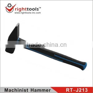 RIGHTTOOLS RT-J213 High Quality Fitter Machinist Hammer thumbnail-1